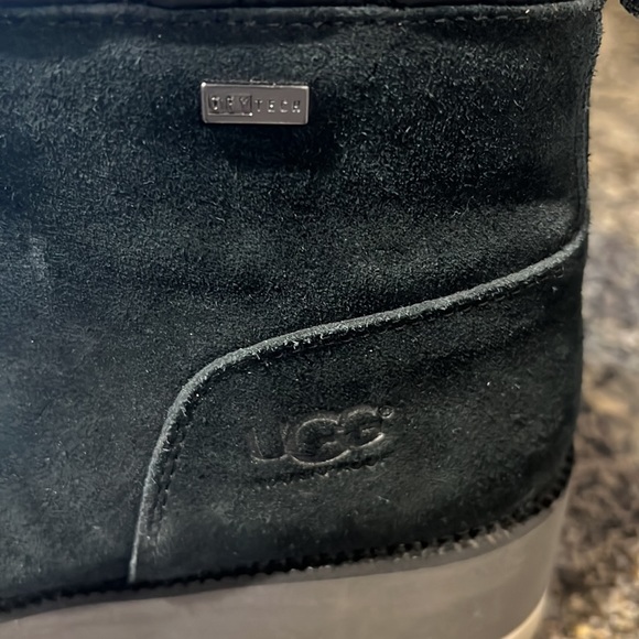 UGG birch lace up boot black size 9 - Picture 6 of 6